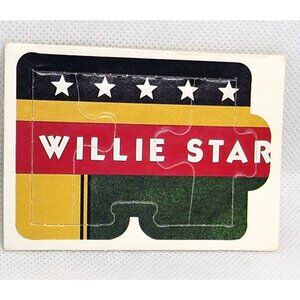 Diamond King Leaf Inc. Willie Stargell Baseball Puzzle Pieces (1, 2, 3 of 63)